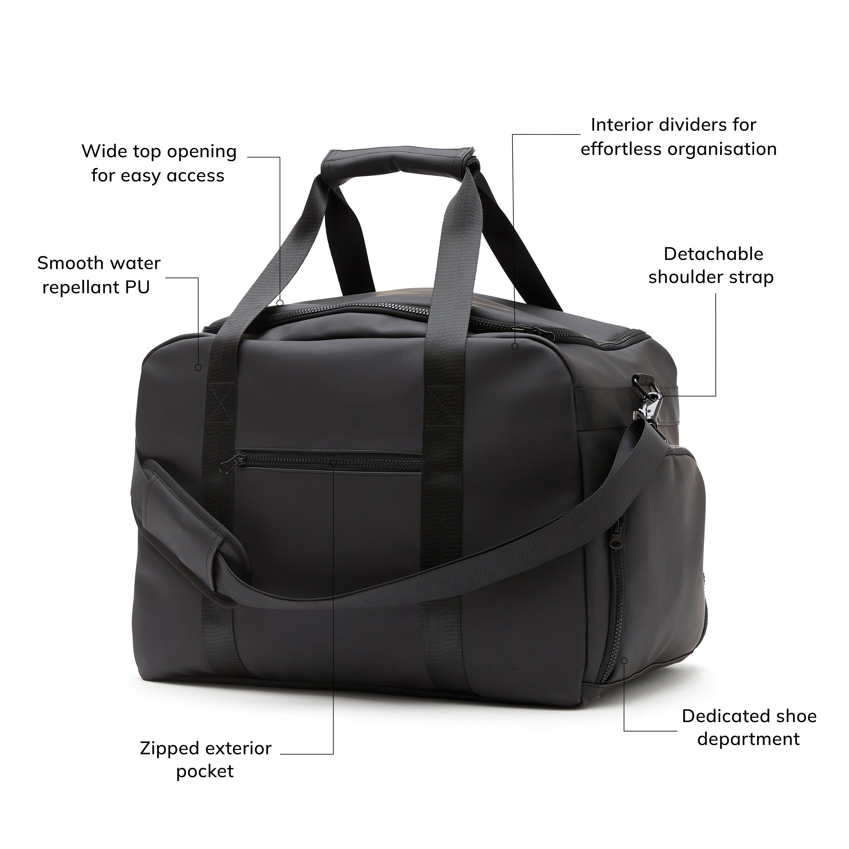 VINGA Baltimore Gym-Bag