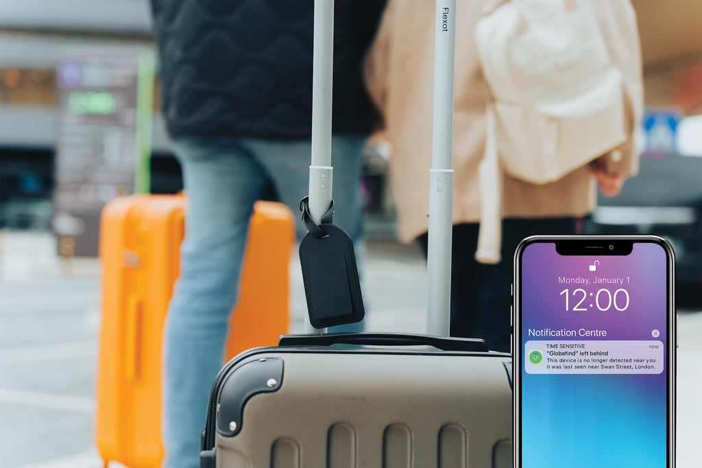 Globefind Kofferanhänger mit weltweiter Ortung