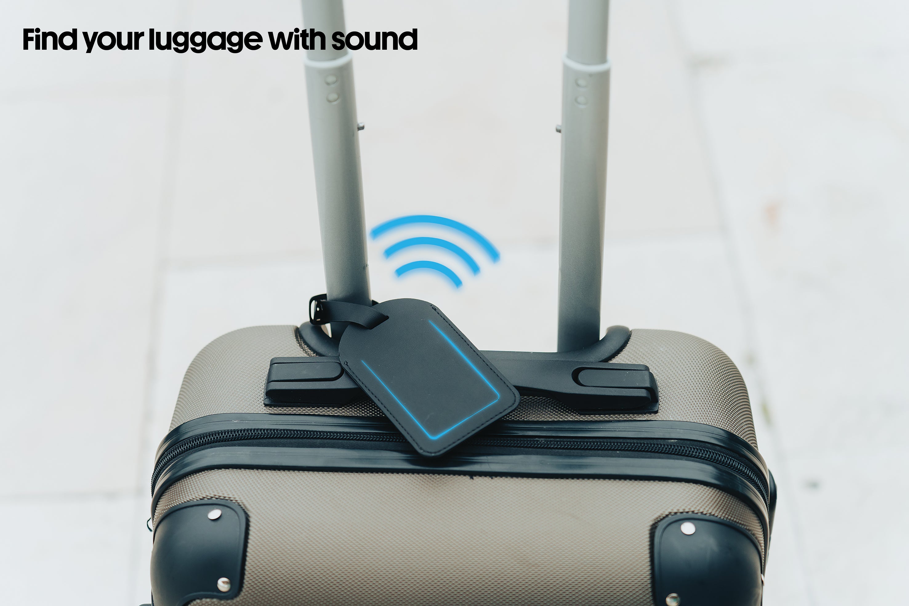 Globefind Kofferanhänger mit weltweiter Ortung