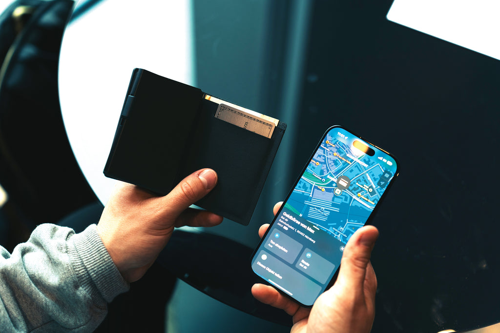 Seekcard Kartenetui mit weltweiter Ortung