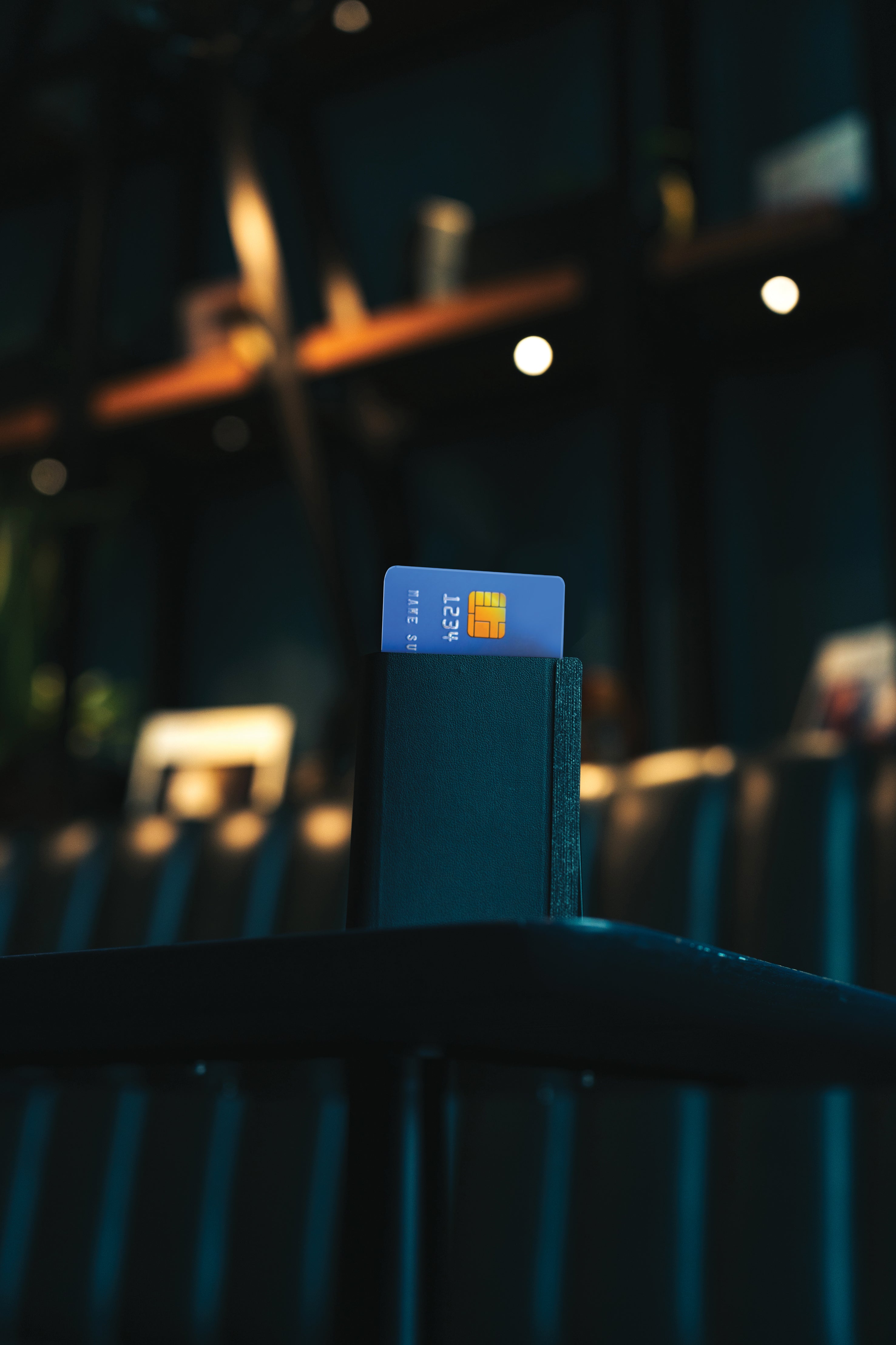 Seekcard Kartenetui mit weltweiter Ortung