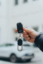 Schlüsselanhänger Keyfinder mit weltweiter Ortung und USB-C