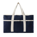 VINGA Volonne Strandtasche aus recyceltem Canvas