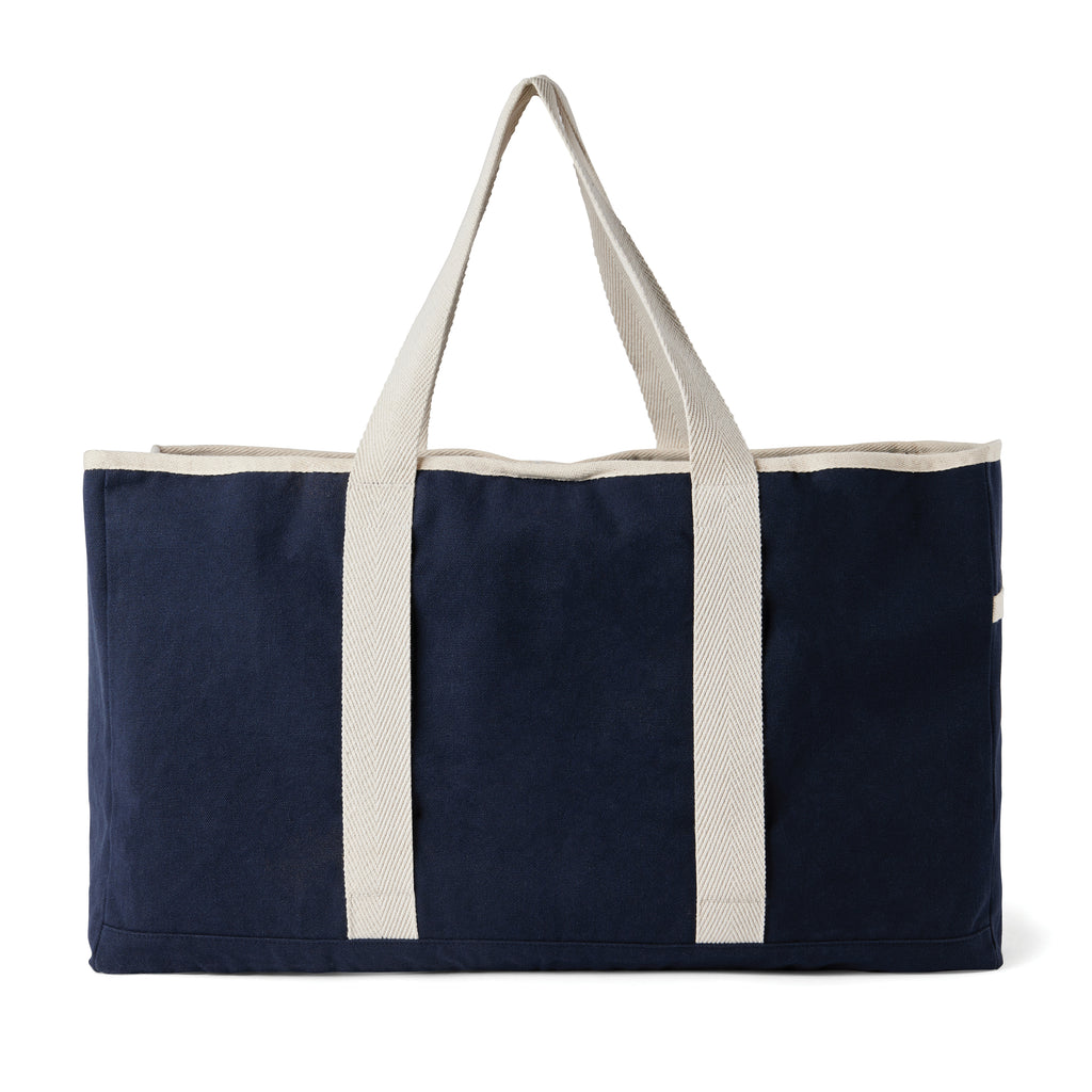 VINGA Volonne Strandtasche aus recyceltem Canvas