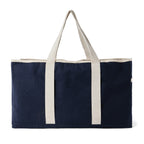 VINGA Volonne Strandtasche aus recyceltem Canvas