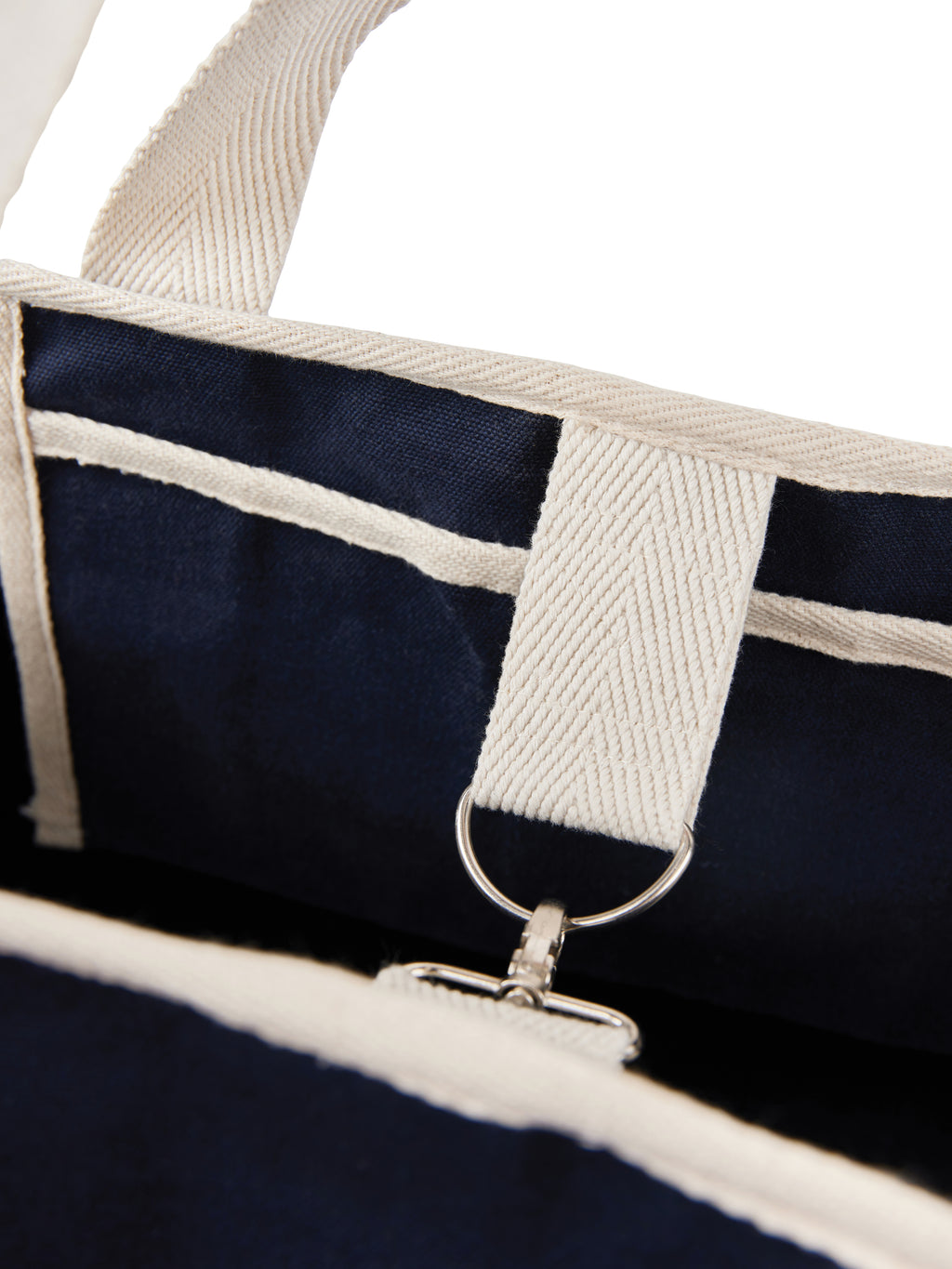 VINGA Volonne Strandtasche aus recyceltem Canvas