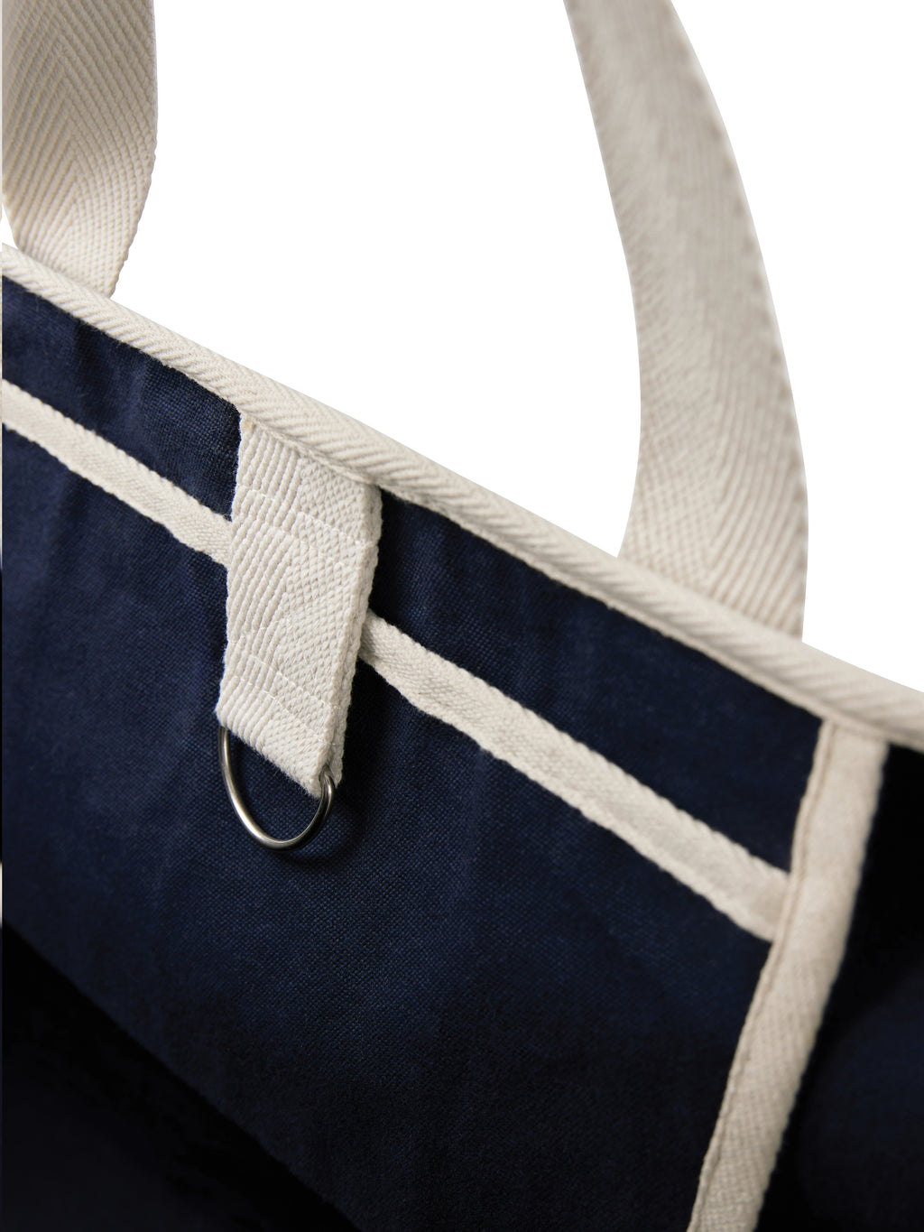 VINGA Volonne Strandtasche aus recyceltem Canvas