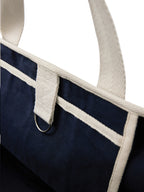 VINGA Volonne Strandtasche aus recyceltem Canvas